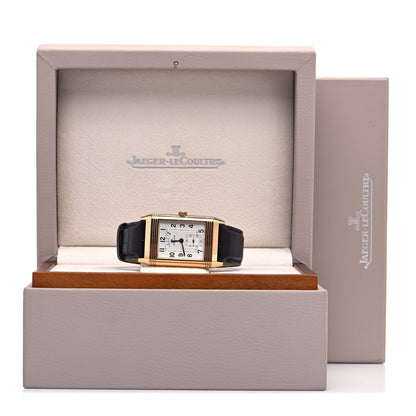 Jaeger-LeCoultre 18K Rose Gold Alligator 30mm Grande Reverso Duo Manual Winding Watch Q3742421 8 of 8