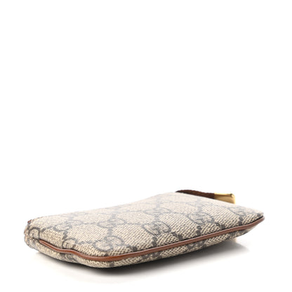 Gucci GG Supreme Monogram Key Case Brown 4 of 11