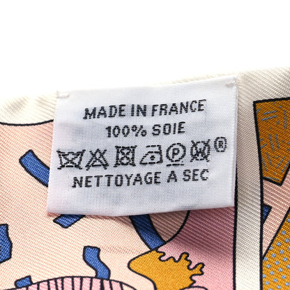 Hermes Silk Factory Suite Twilly Bleu Rose Mordore 4 of 4