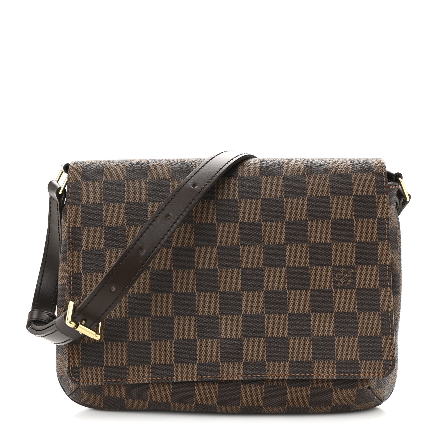 Louis Vuitton Damier Ebene Musette Tango 1 of 9