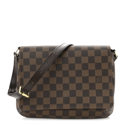 Louis Vuitton Damier Ebene Musette Tango 1 of 9
