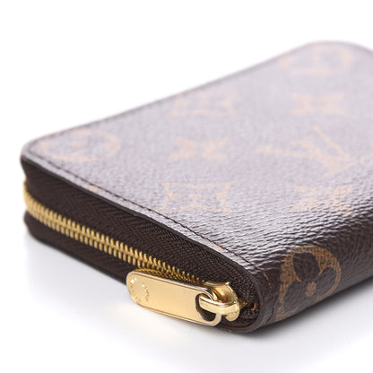 Louis Vuitton Monogram Zippy Coin Purse 7 of 9
