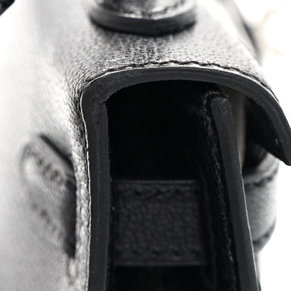 Hermes Chevre Chamkila Mini Kelly Sellier 20 Black 10 of 11