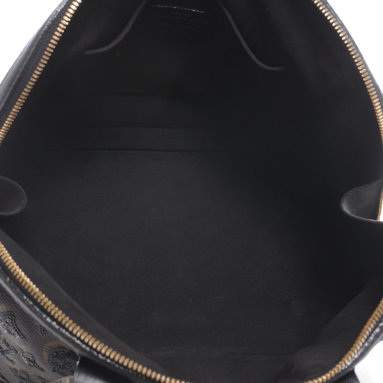 Louis Vuitton Monogram Sequins Eclipse Alma Black 5 of 7