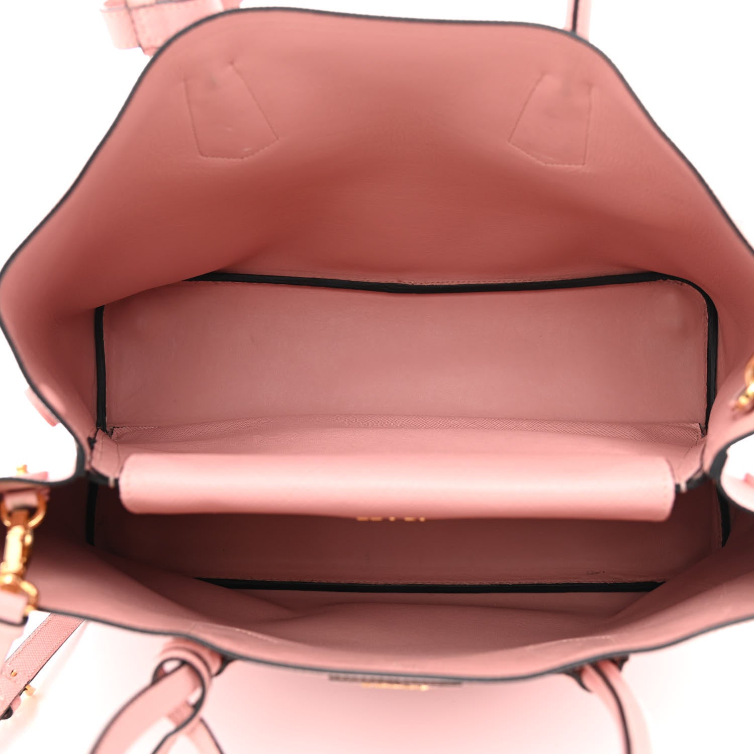Prada Saffiano Cuir Medium Double Bag Orchidea 5 of 16