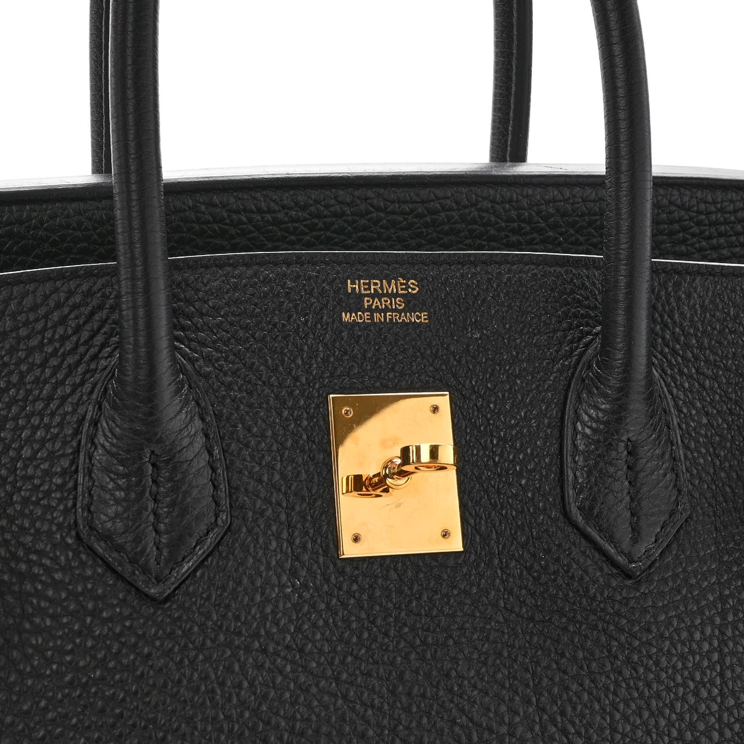 Hermes Togo Birkin 35 Black 6 of 12