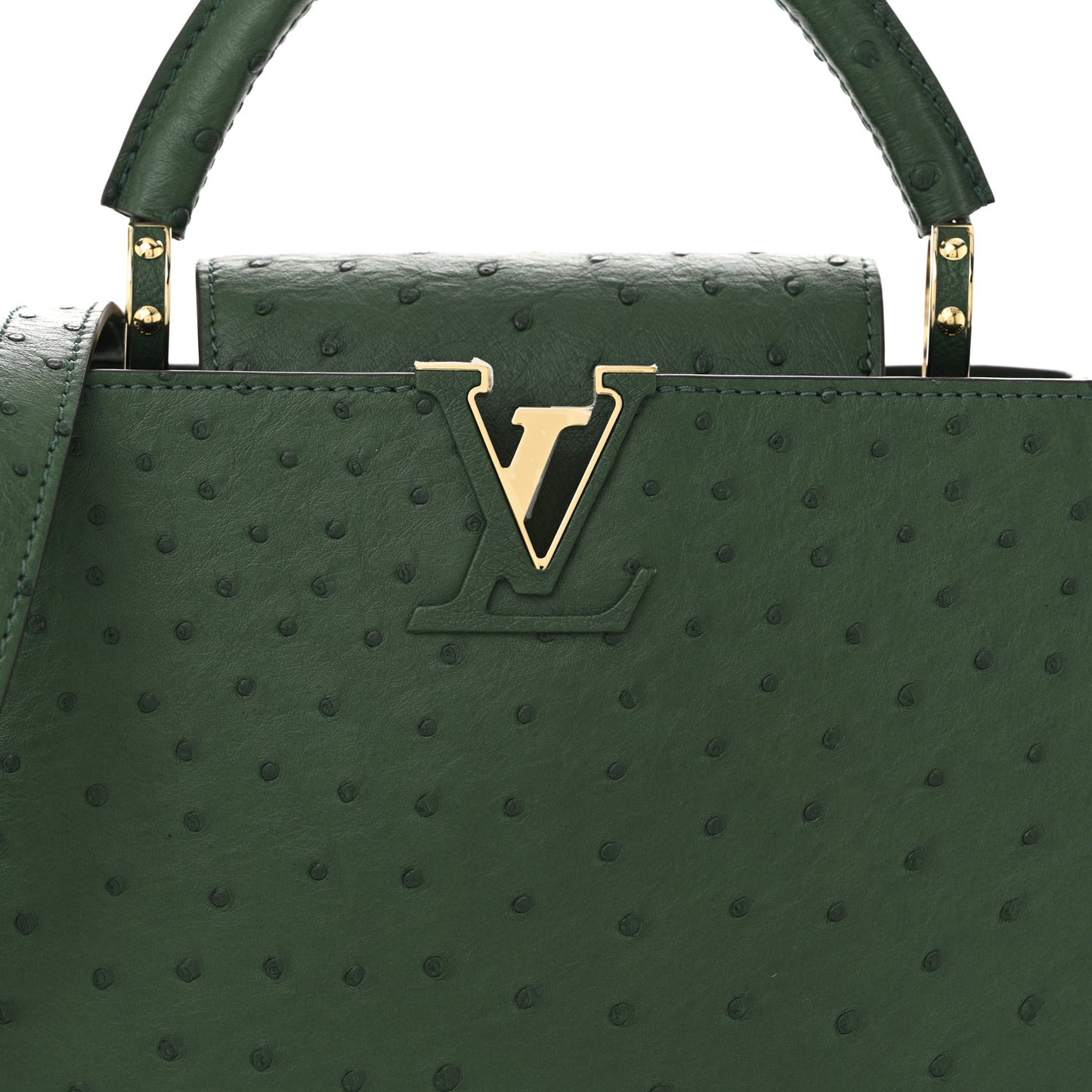 Ostrich Capucines BB Mint