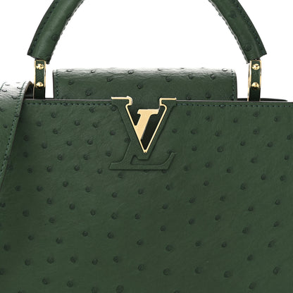 Louis Vuitton Ostrich Capucines BB Mint 7 of 9