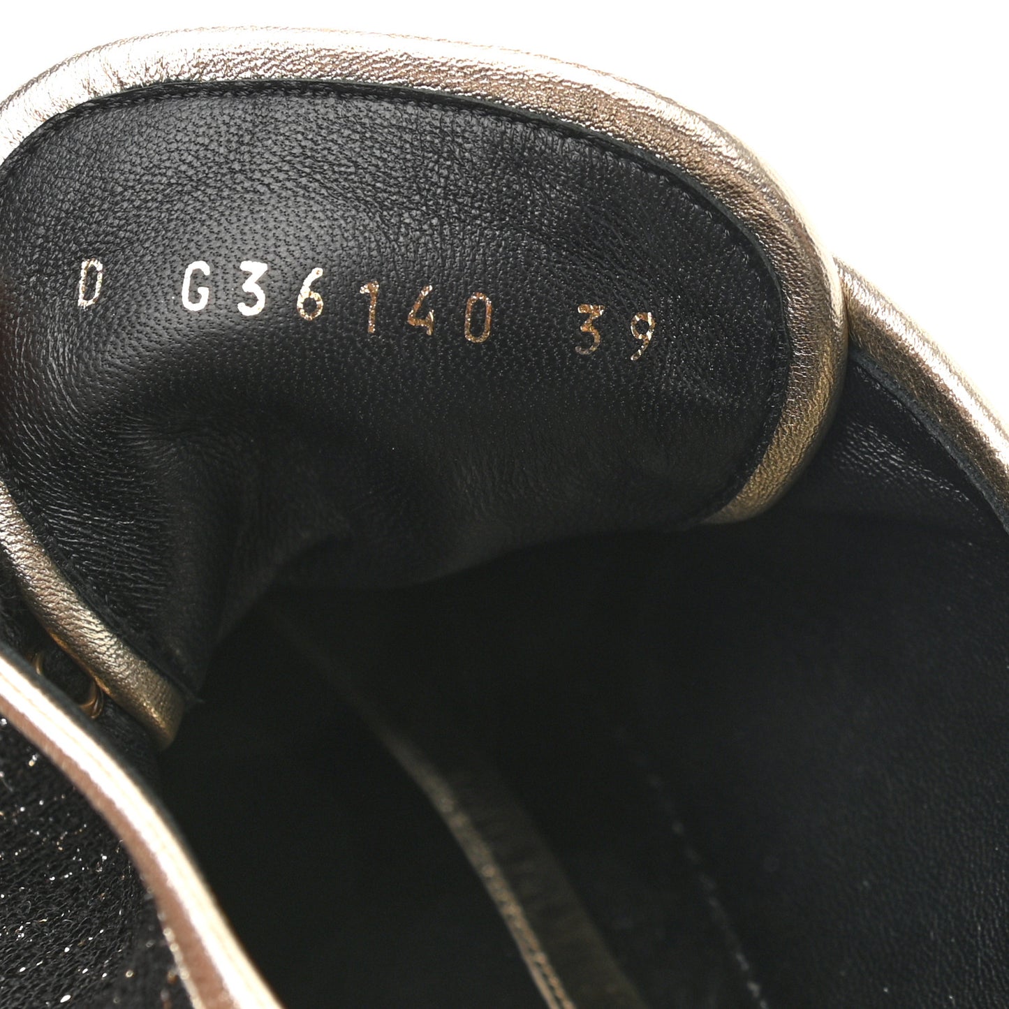Tweed Lambskin Chain Lace Up Espadrille Sneakers 39 Black Gold