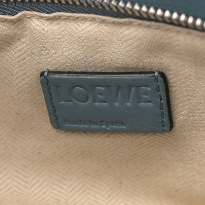 Loewe Calfskin Medium Puzzle Bag Stone Blue 6 of 11