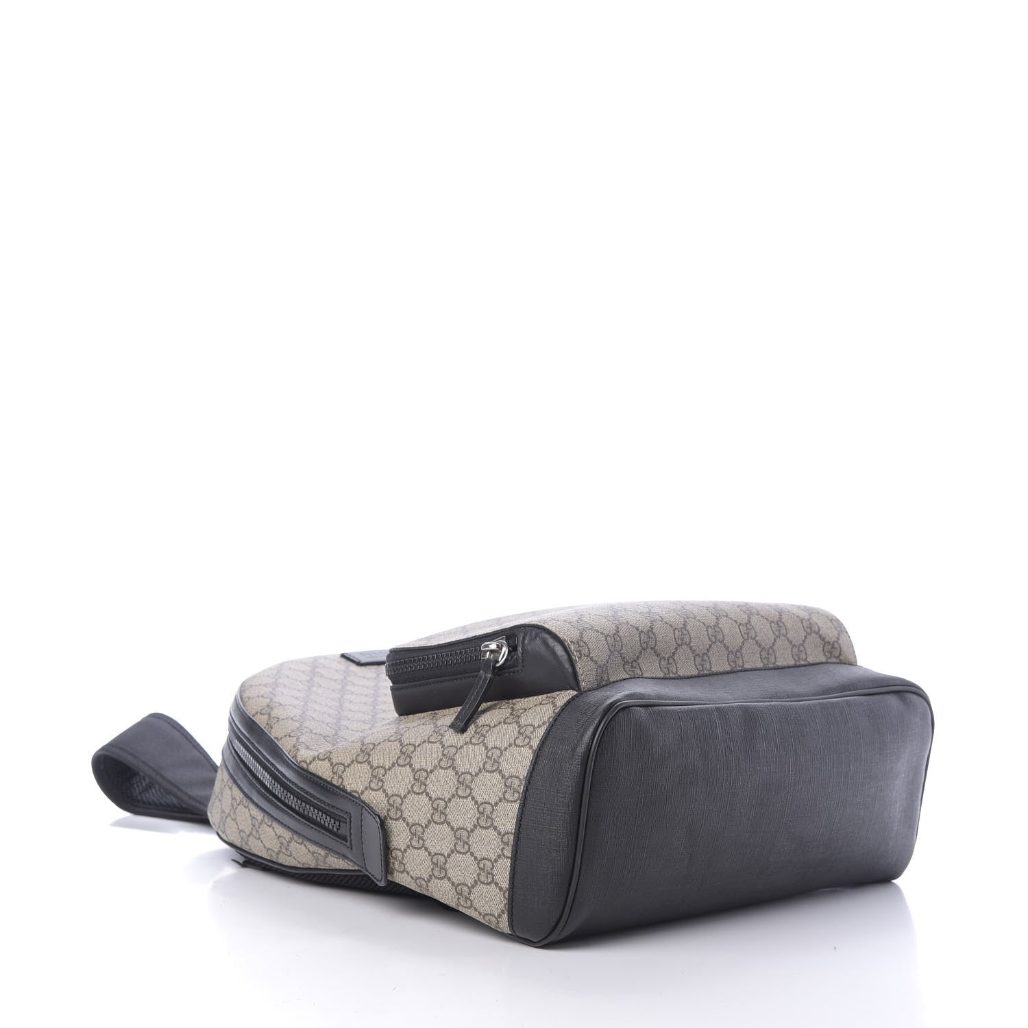 Gucci GG Supreme Monogram Medium Backpack Black 3 of 10