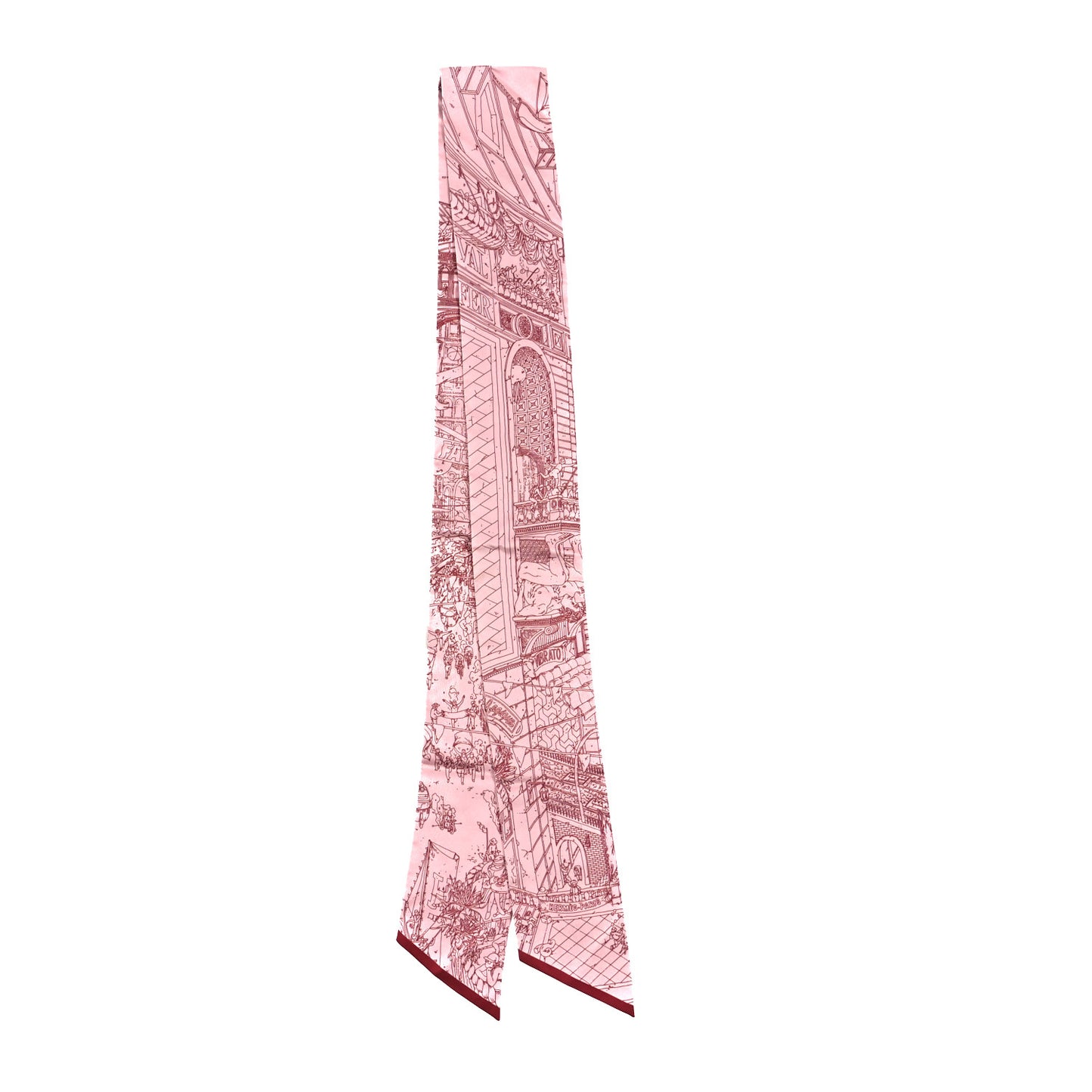Silk Le Grand Prix du Faubourg Maxi Twilly Slim