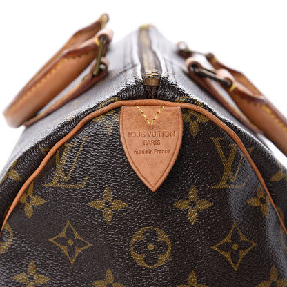 Louis Vuitton Monogram Speedy 30 6 of 13