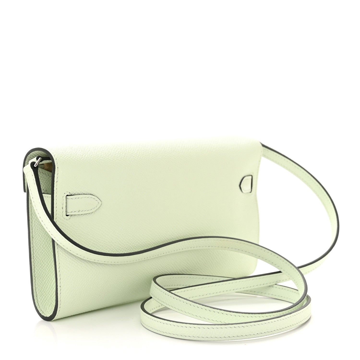 Hermes Epsom Kelly Wallet To Go Vert Fizz 3 of 9