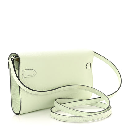 Hermes Epsom Kelly Wallet To Go Vert Fizz 3 of 9