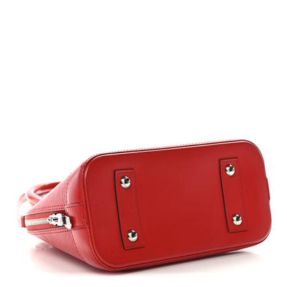 Louis Vuitton Epi Alma BB Coquelicot 4 of 10
