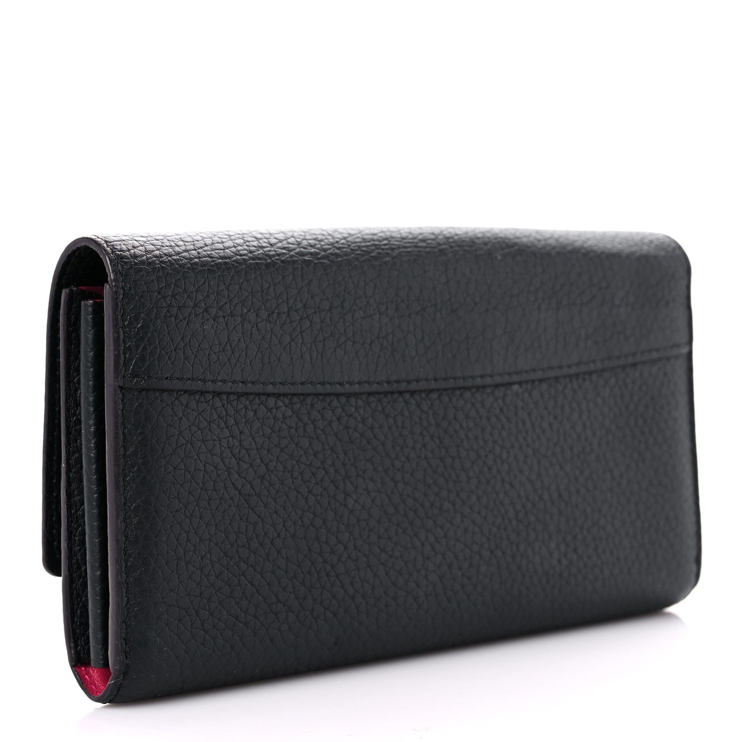 Taurillon Capucines Wallet Black
