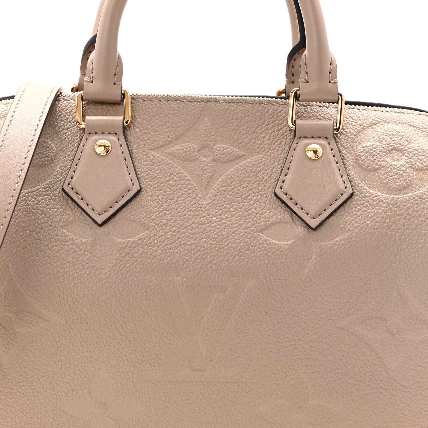 Empreinte Monogram Giant Speedy Bandouliere 25 Tourterelle