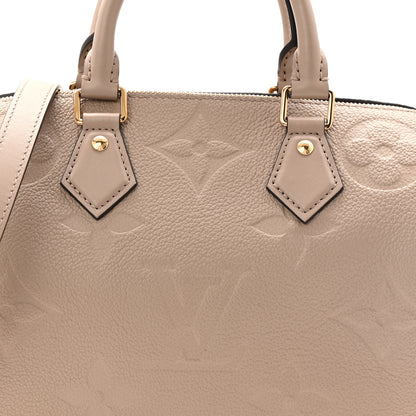 Louis Vuitton Empreinte Monogram Giant Speedy Bandouliere 25 Tourterelle 7 of 10