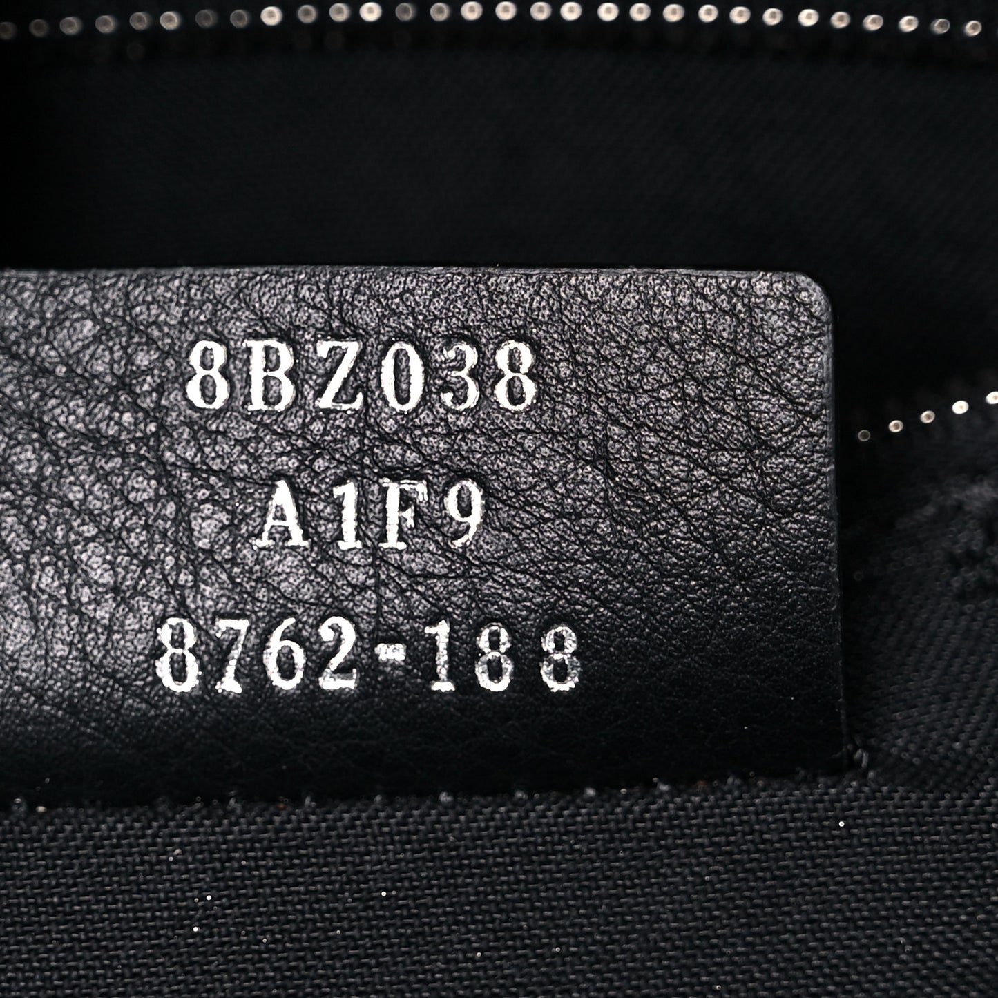 Vitello Liberty Pearl Romantic Bow Mini Backpack Black