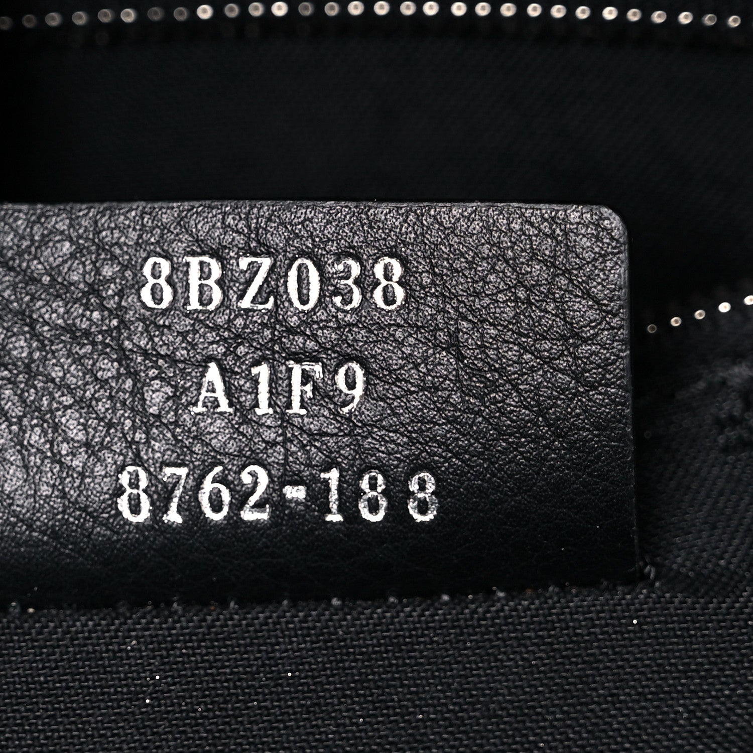 Fendi Vitello Liberty Pearl Romantic Bow Mini Backpack Black 7 of 13