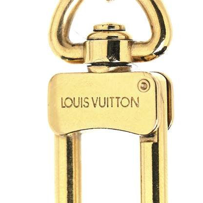 Louis Vuitton Pochette Extender Key Ring Gold 8 of 8