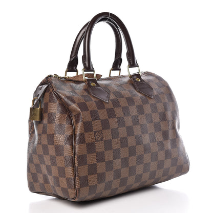 Louis Vuitton Damier Ebene Speedy 25 3 of 11