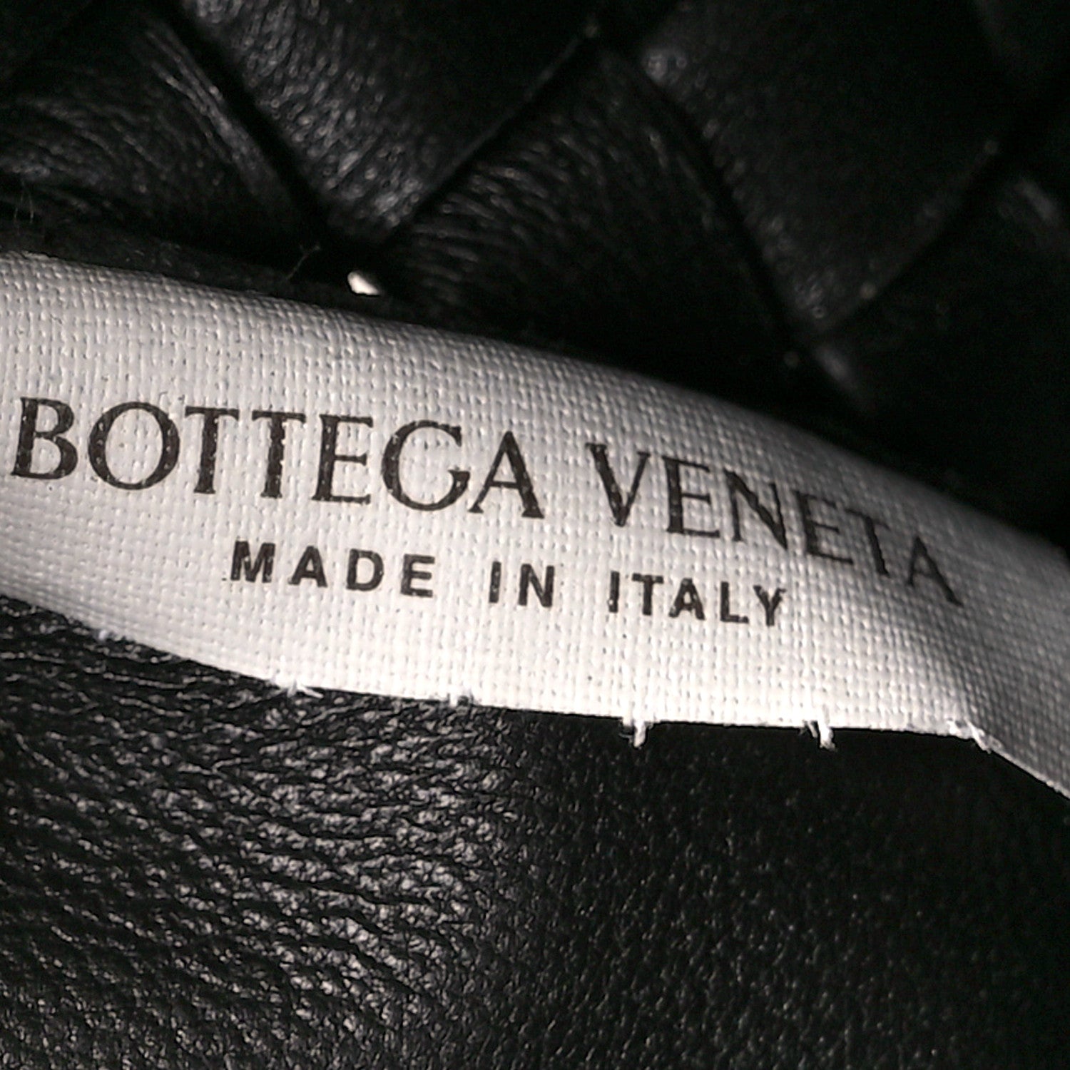 Bottega Veneta Nappa Intrecciato Small Clicker Shoulder Bag Black 8 of 11