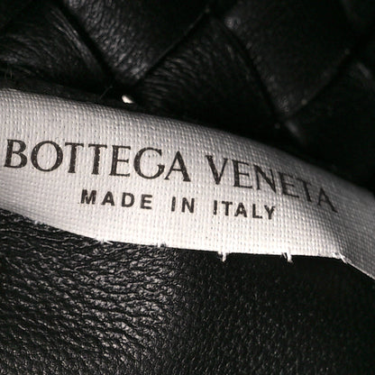 Bottega Veneta Nappa Intrecciato Small Clicker Shoulder Bag Black 8 of 11