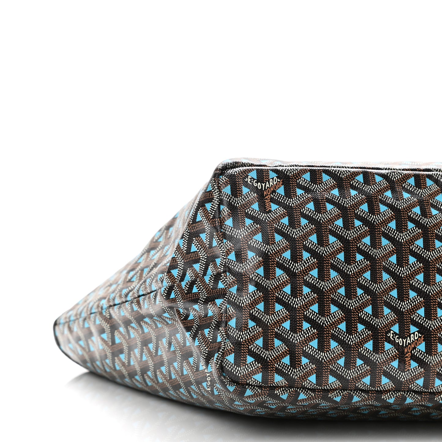 Goyardine Saint Louis Claire Voie PM Black Blue