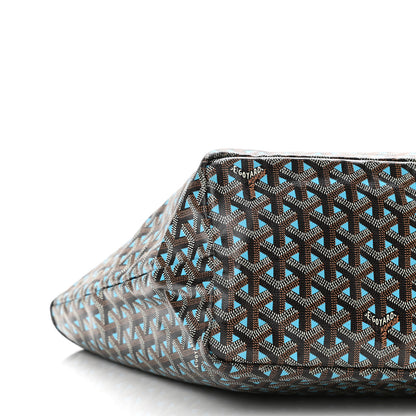 Goyard Goyardine Saint Louis Claire Voie PM Black Blue 11 of 12