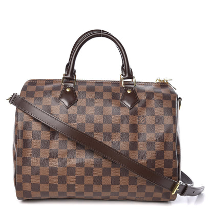 Louis Vuitton Damier Ebene Speedy Bandouliere 30 1 of 11
