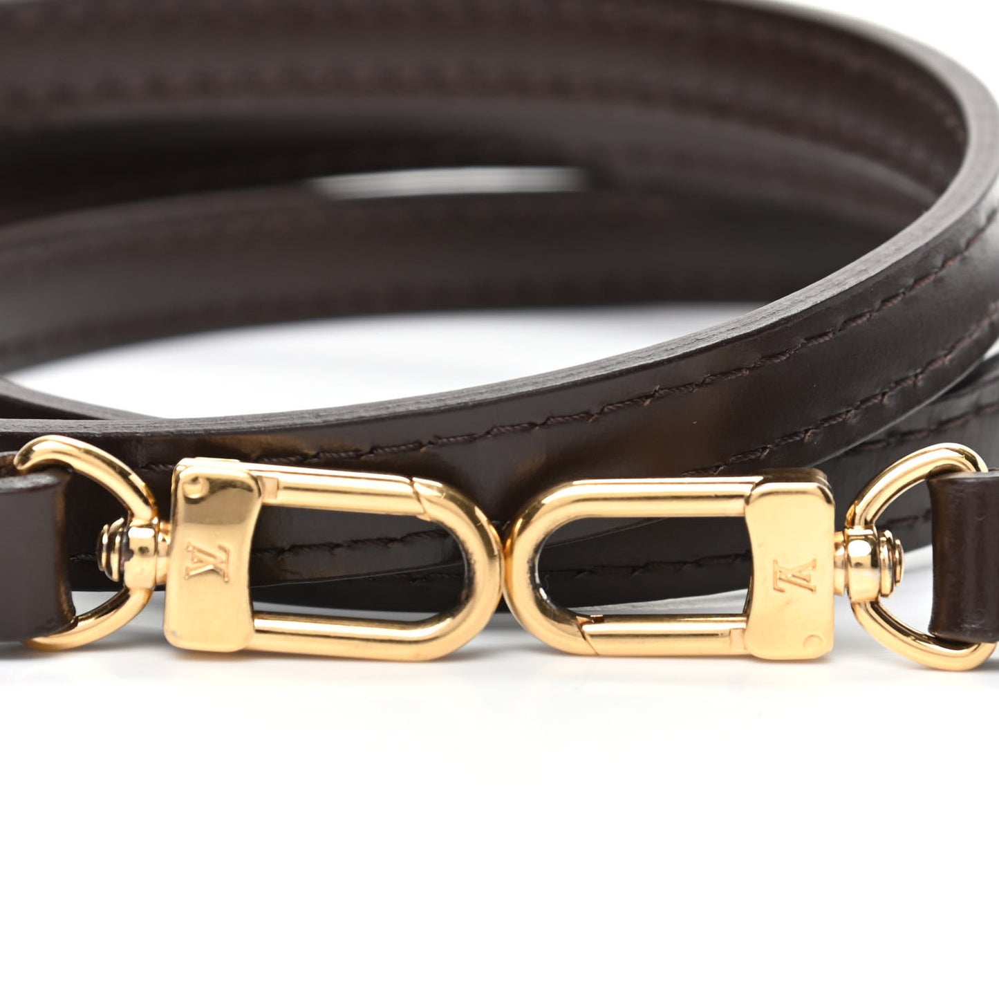 Calfskin 12mm Eva Shoulder Strap Brown