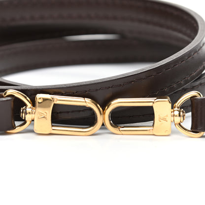 Louis Vuitton Calfskin 12mm Eva Shoulder Strap Brown 3 of 3
