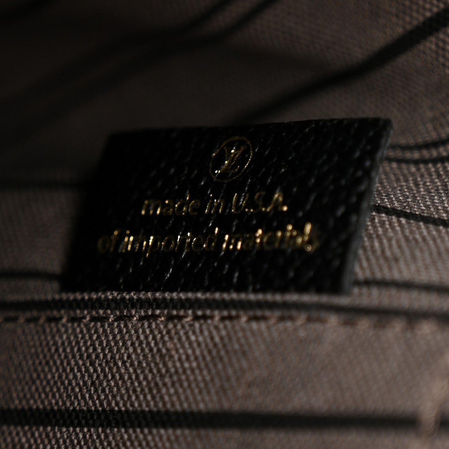 Empreinte Montaigne MM Black