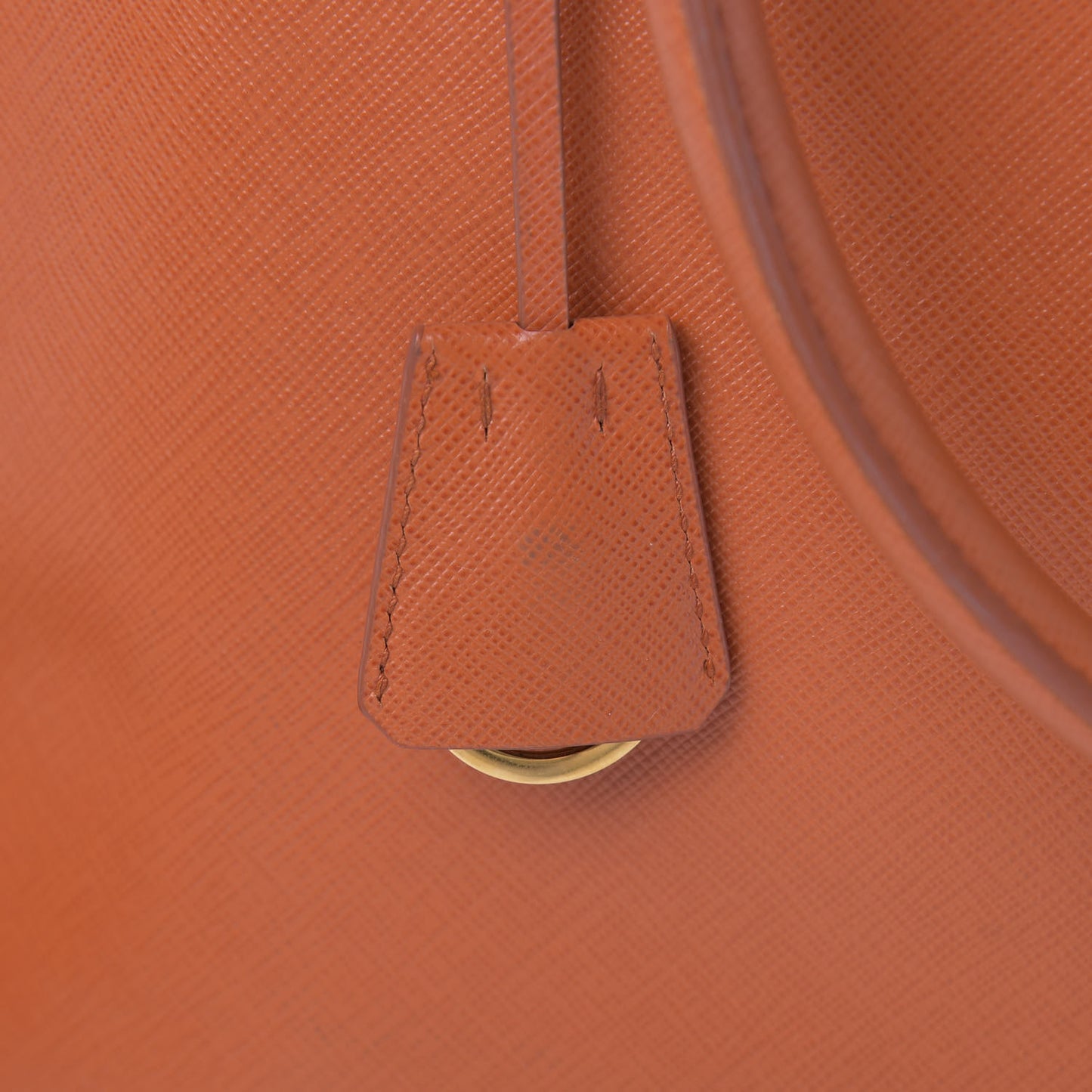Saffiano Lux Extra Large Tote Papaya