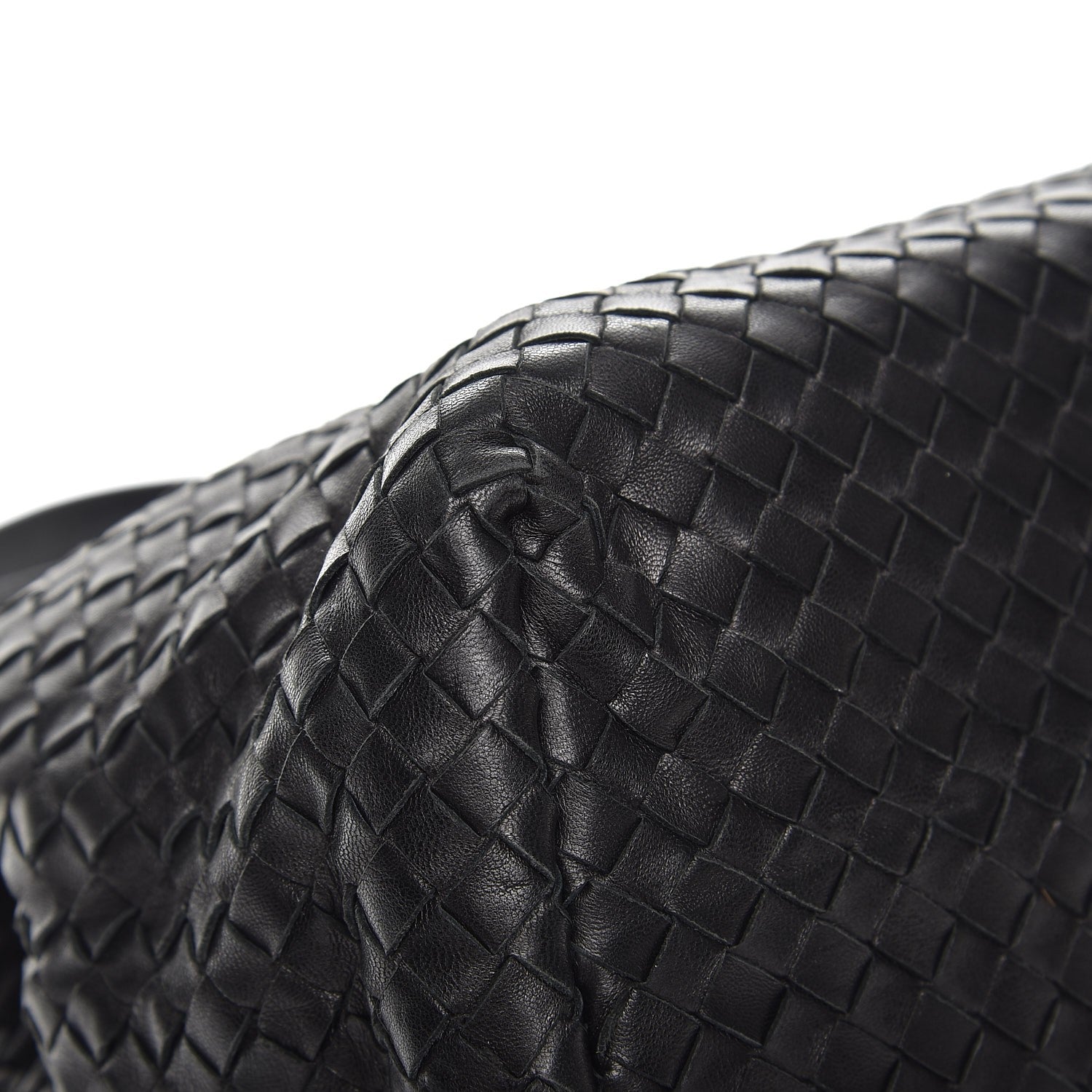 Bottega Veneta Nappa Intrecciato Medium Garda Bag Nero Black 10 of 10