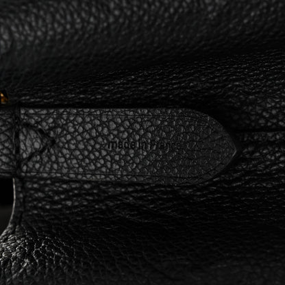 Louis Vuitton Empreinte Neonoe MM Black 7 of 10