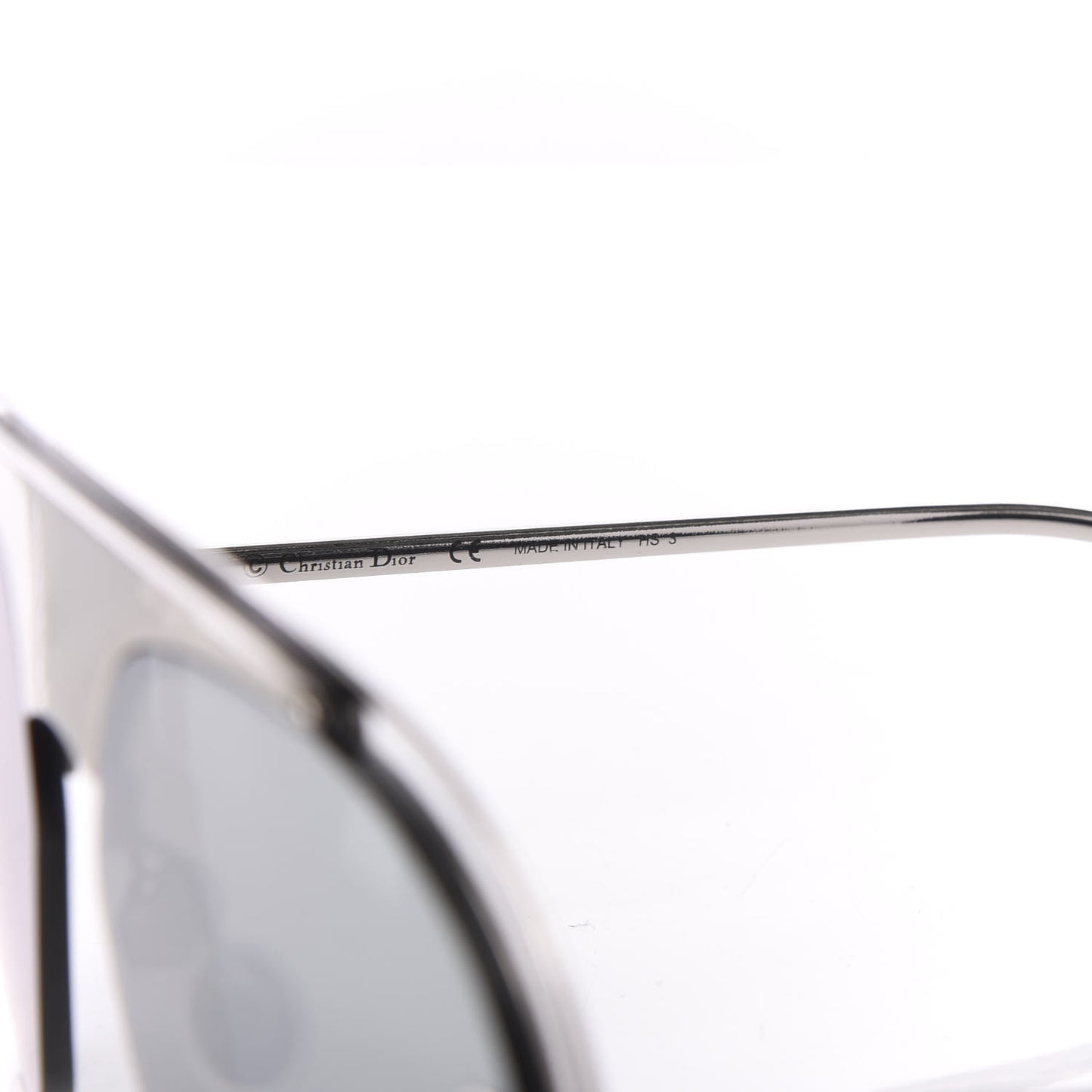 Dio(r)evolution 2 Sunglasses Silver