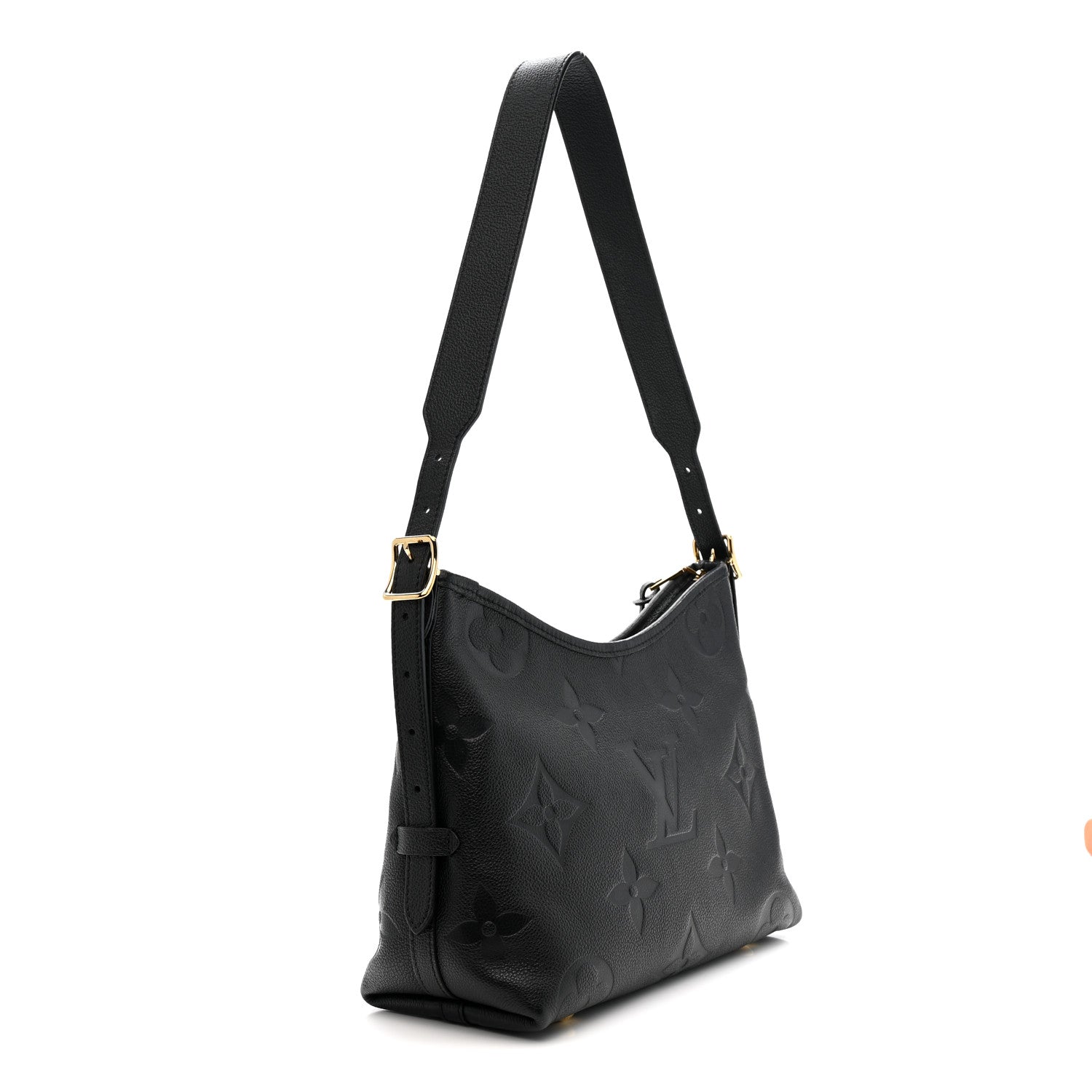 Louis Vuitton Empreinte Carryall PM Black 3 of 9