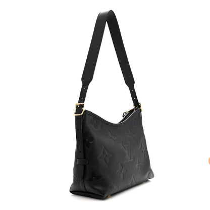 Louis Vuitton Empreinte Carryall PM Black 3 of 9