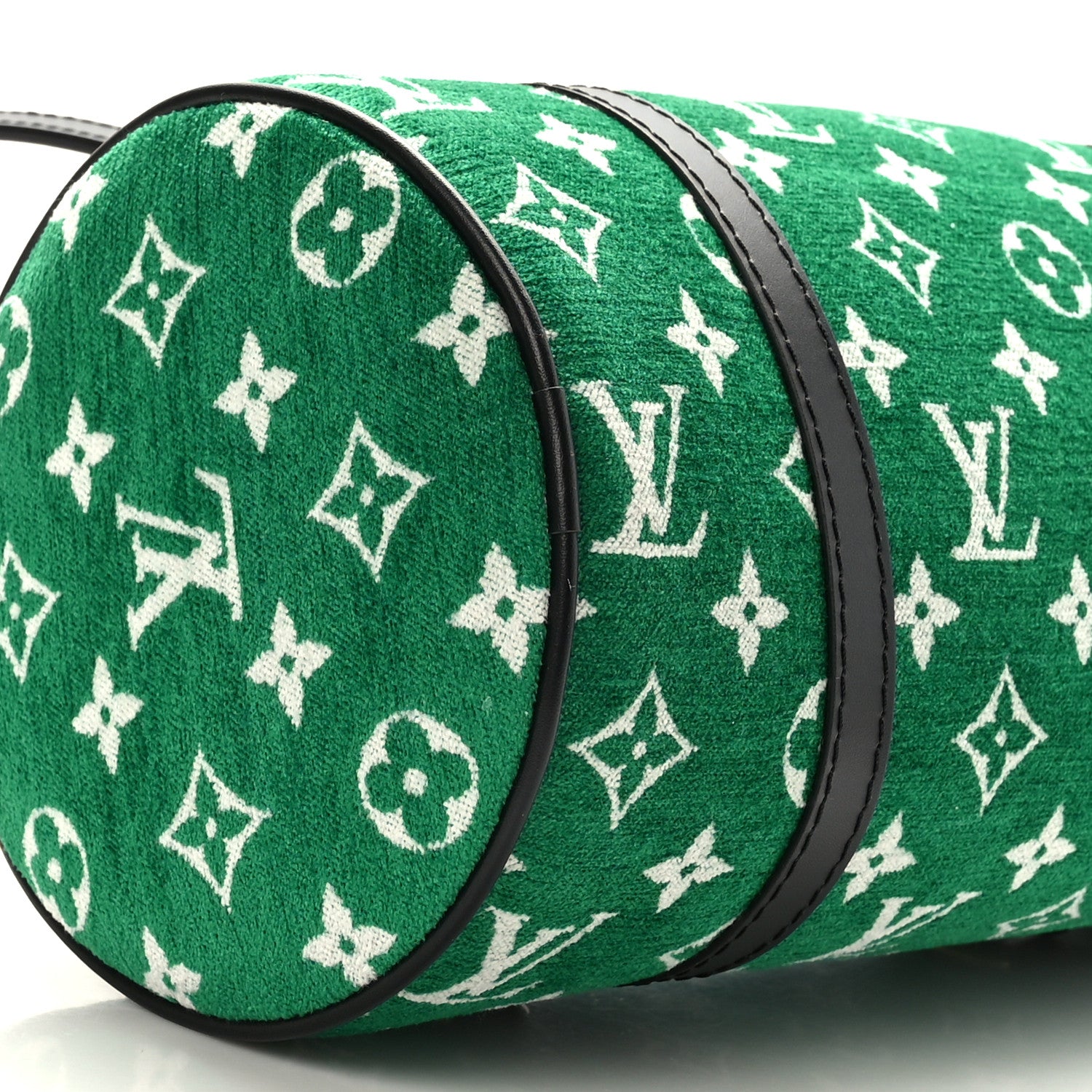 Louis Vuitton Monogram Jacquard Velvet Papillon Vert 6 of 7