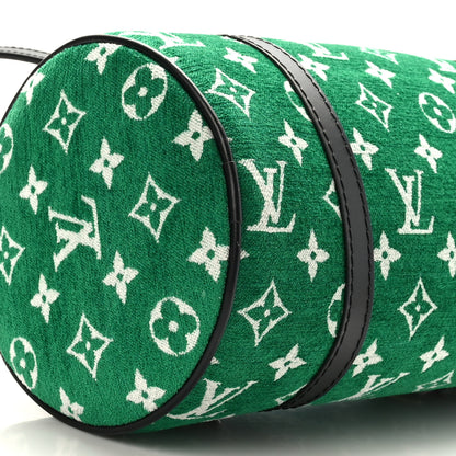 Louis Vuitton Monogram Jacquard Velvet Papillon Vert 6 of 7