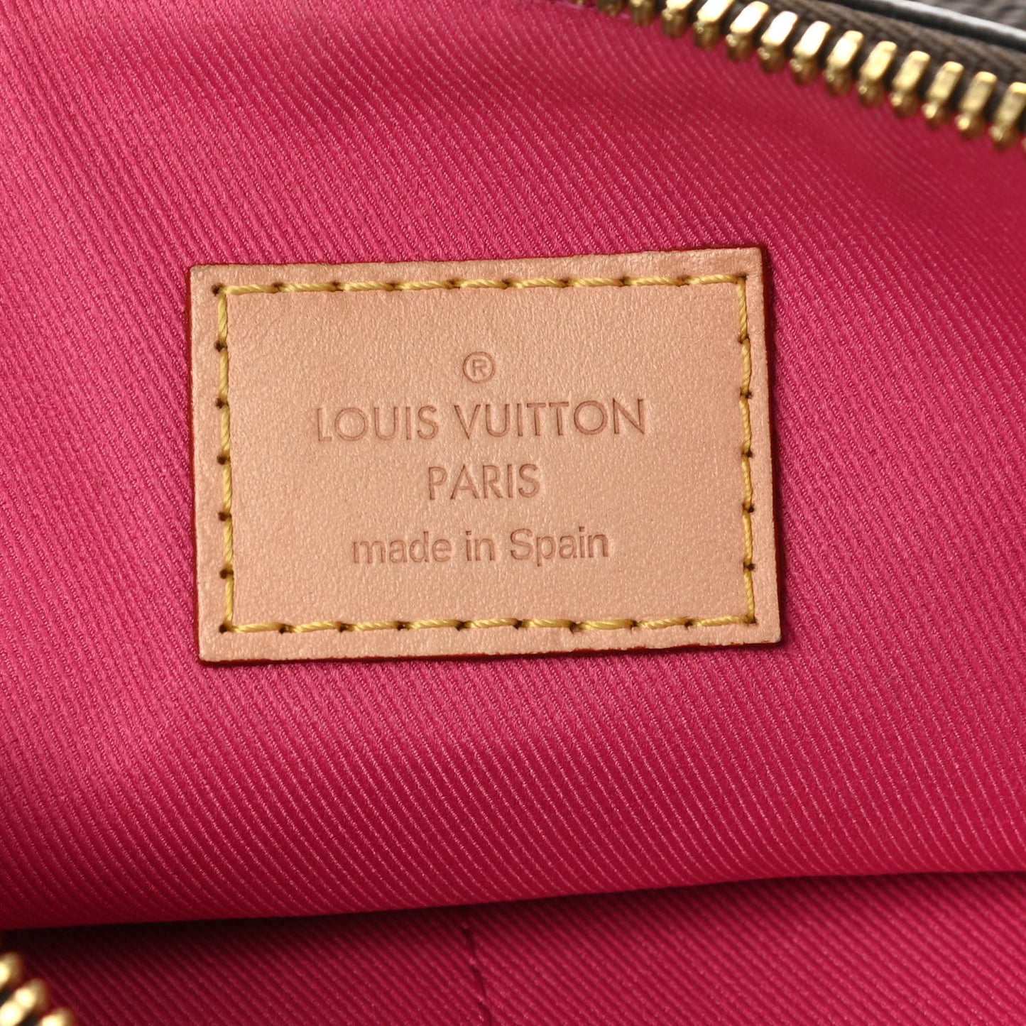 Monogram Lorette Hot Pink