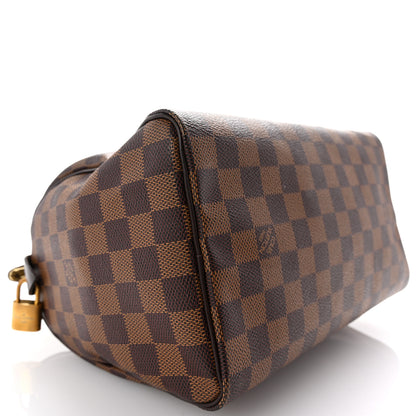 Louis Vuitton Damier Ebene Speedy 25 8 of 9