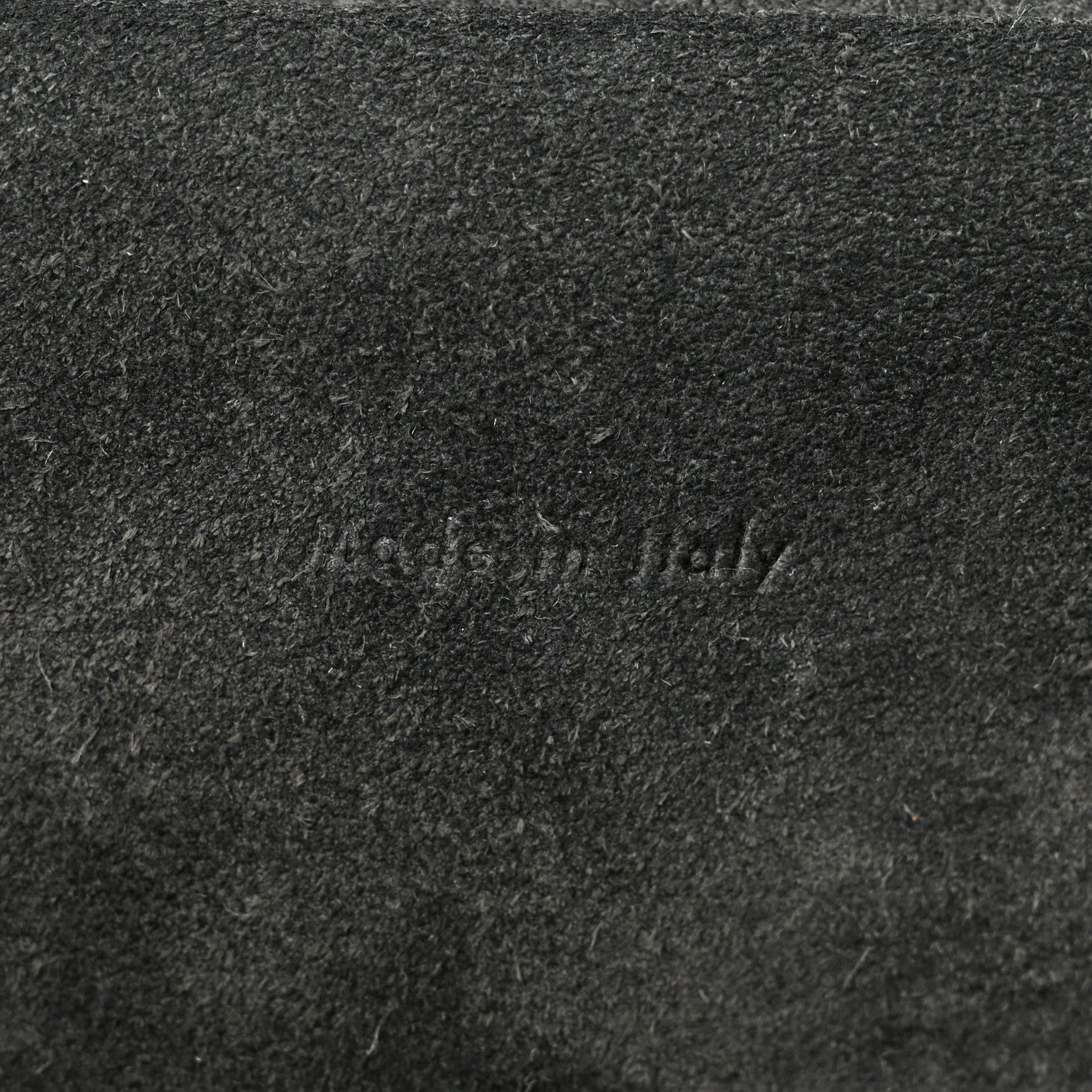 Celine Grained Calfskin Mini Belt Bag Grey 7 of 10