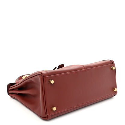 Hermes Swift Lakis Kelly 28 Rouge H 4 of 11