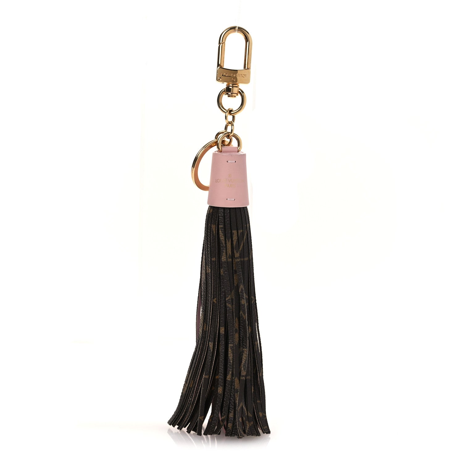 Louis Vuitton Monogram Tassel Bag Charm Pink 1 of 5
