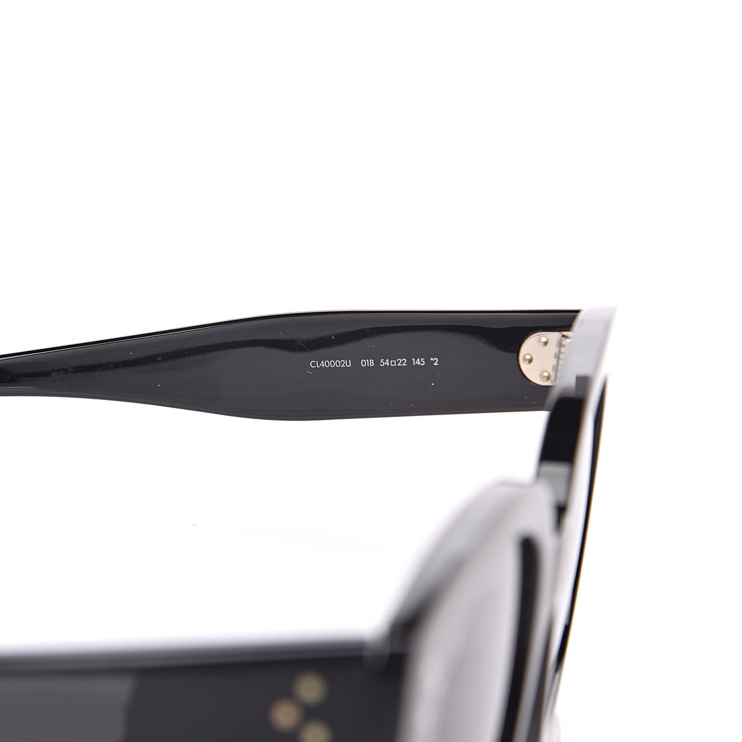 Square Sunglasses CL40002U Black