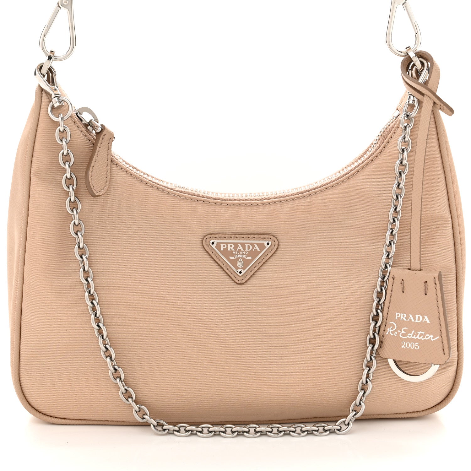 Prada Nylon Re-Edition 2005 Shoulder Bag Cammeo 9 of 12